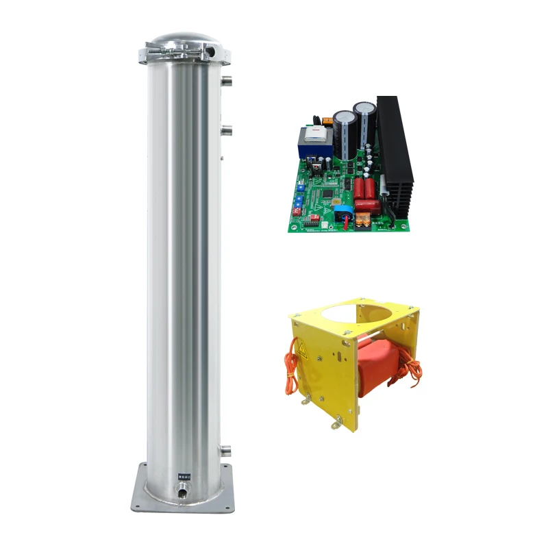 200g/h Industrial Water Treatment Ozone Generator Kits Adjustable Quartz Ozone Glass Tube /Corona Discharge Ozone Generator