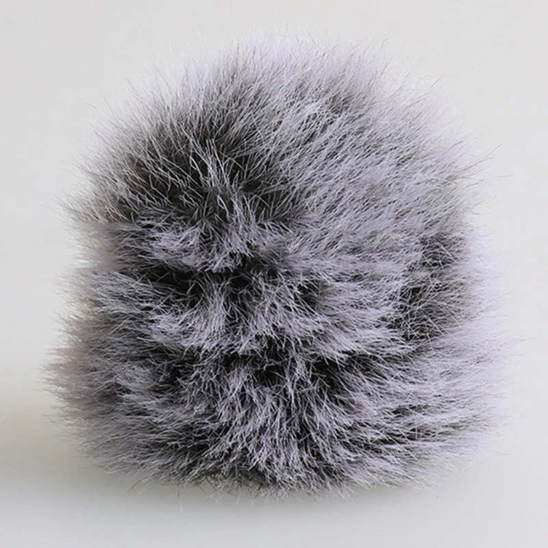 Microphone Windproof Microphone Furry Cover for Uninterrupted Sound Recording Dropsale