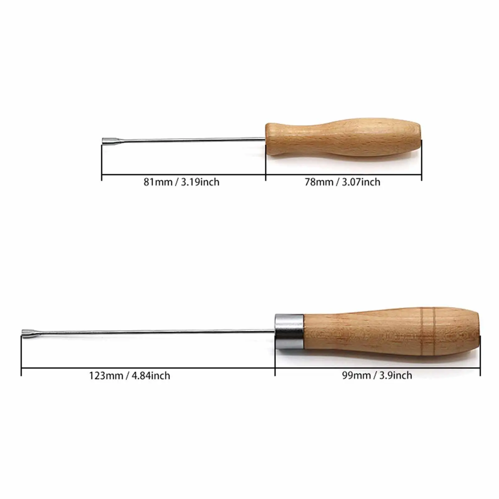 Piano Tuning Lever Sturdy Metal Wood Handle Precision Repair Tools for Upright Piano Spare Parts