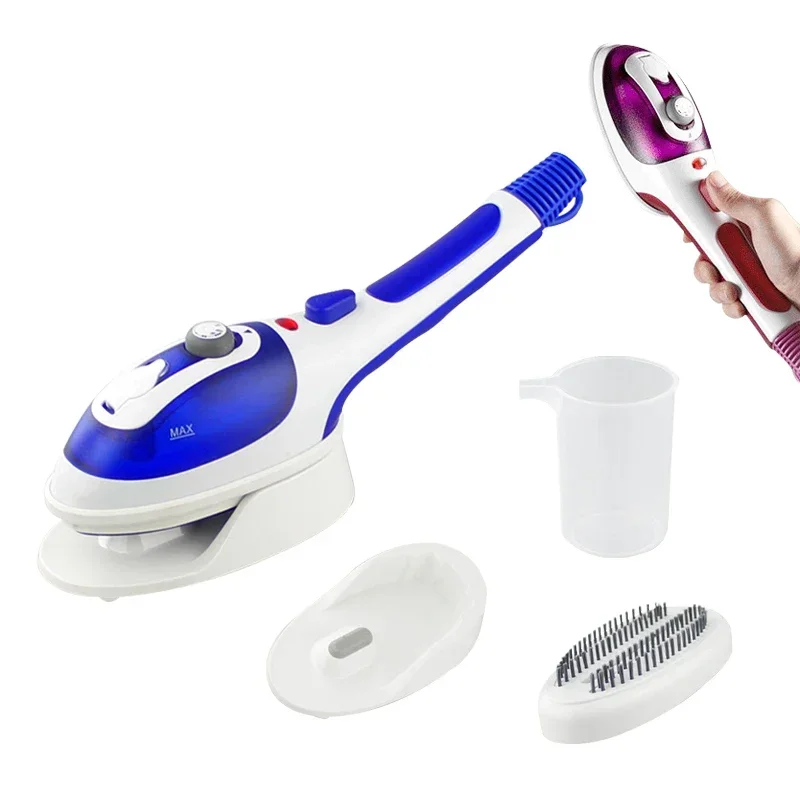 Паровой утюг, ручные отпариватели для одежды, электрический паровой утюг, высококачественный портативный отпариватель для одежды для путешествий, 110 В, США-220 В, ЕС