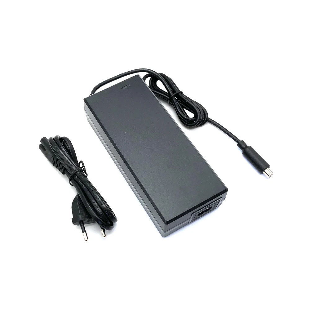 

Original 54.6V 2A Xiaomi head charger(European standard) with certification For Kugoo Kukirin G2Pro/G2Max Electric Scooter