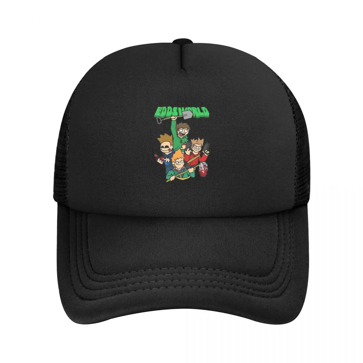 Anime Eddsworld TV Series Man Cap Caps Women Sports Caps Baseball Cap For Men Man Hat Baseball Cap