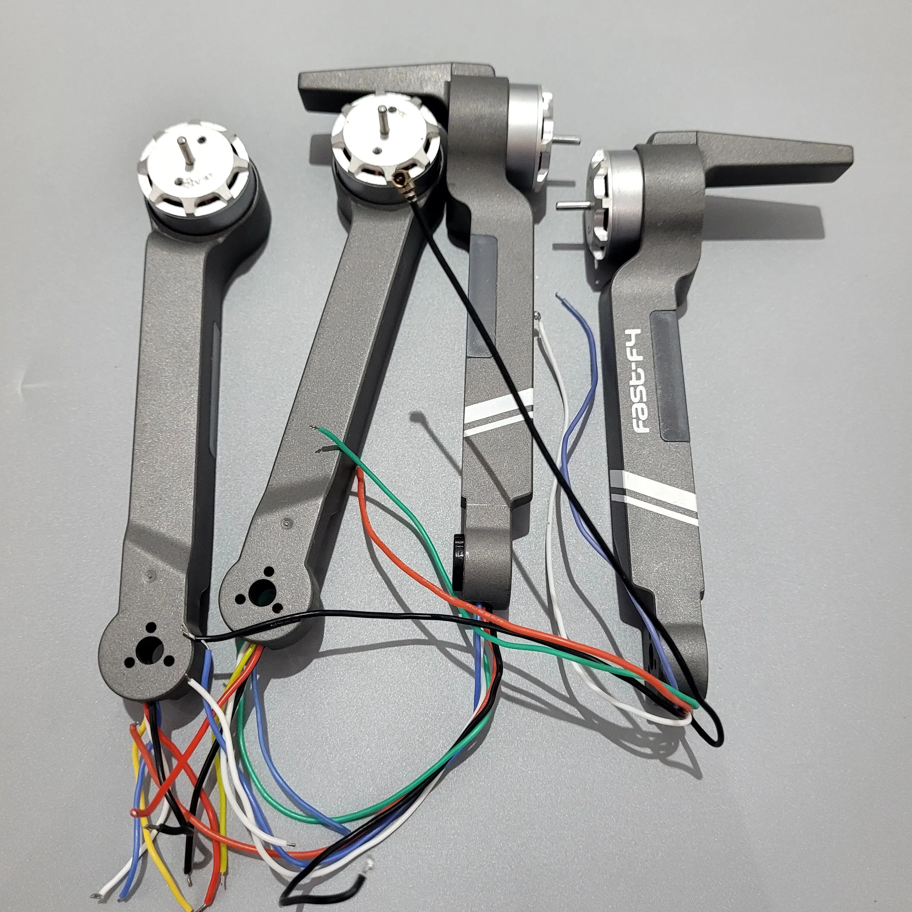 

4DRC F4 GPS Drone Original Motor Arm Spare Part Front / Rear Arm Left / Right Arm with Engine for 4D-F4 Drone Arm Accessory