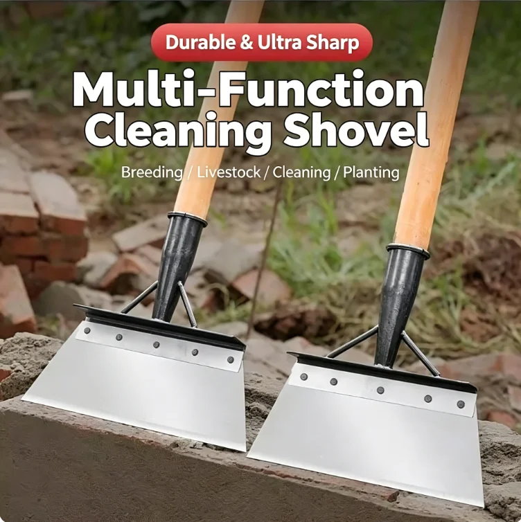 Manganese Steel Flat , Snow Shovel, Livestock Manure Shovel,  Grass Shovel, Agricultural  Outdoor Tools