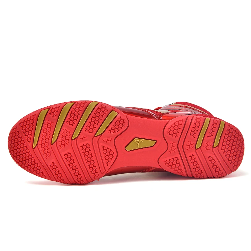 

Hot Selling Wrestling Boots Wrestling Boxing Shoes Unisex Wearable Fighting Shoes Sneakers are very good.