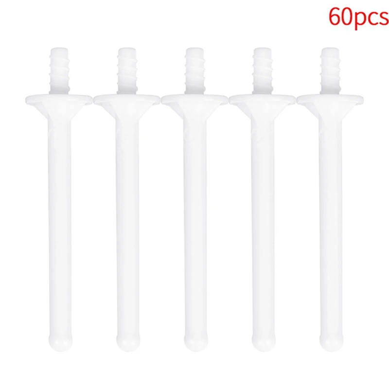 Spatules en plastique pour application de cire de nez, 180 pièces, bandes pour épilation, nettoyage des sourcils et du nez