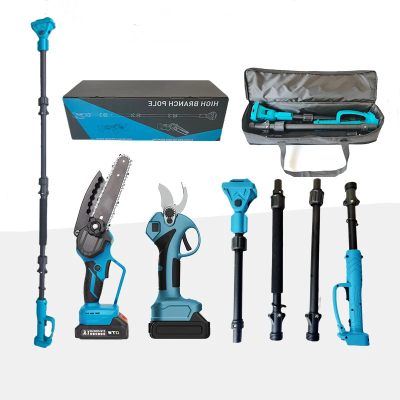 

High Branch Sawing High Branch Shear Plug-In Lengthening Pole Orchard High Altitude Pruning Tree Cutting Outdoor Logging PoleSaw