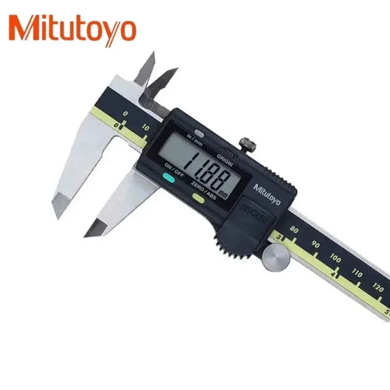 

Mitutoyo Vernier Calibre Absolute Digital Calipers 12in 150mm 500-196-20 200mm 300mm Stainless Steel Metalworking Measuring Tool