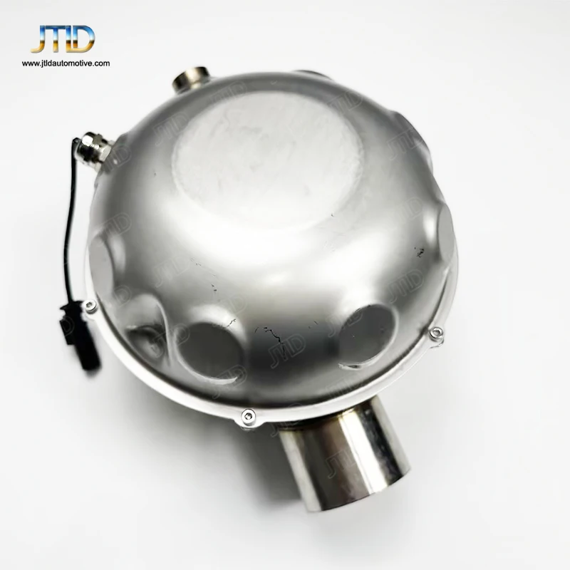 Upgraded versionUniversal Electronic Active Exhaust Sound Booster Pro + Smartphone Control Other for Car Exhaust System