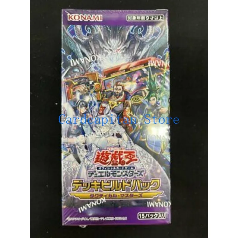 Yugioh Konami Official Card OCG Duel Monsters Deck Build Pack: Tactical Masters SP16 Booster BOX Japanese Sealed