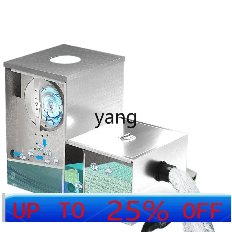 

LTT filter box centrifugal micro filter water circulation stainless steel turnover box automatic filter