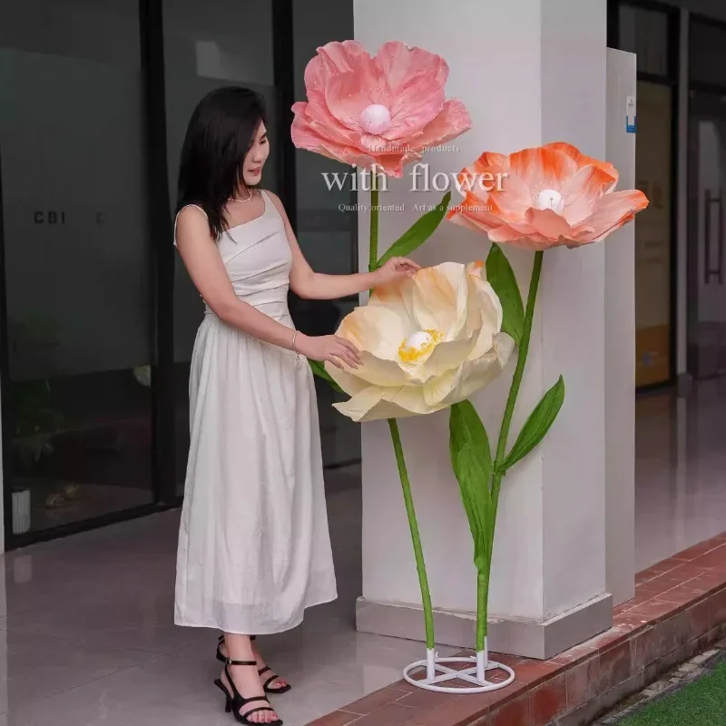 180cm Wedding Decoration Artificial Flowers Road Lead Flower Garden Decoration Accessories Home Decor Mariage Wedding Supplies