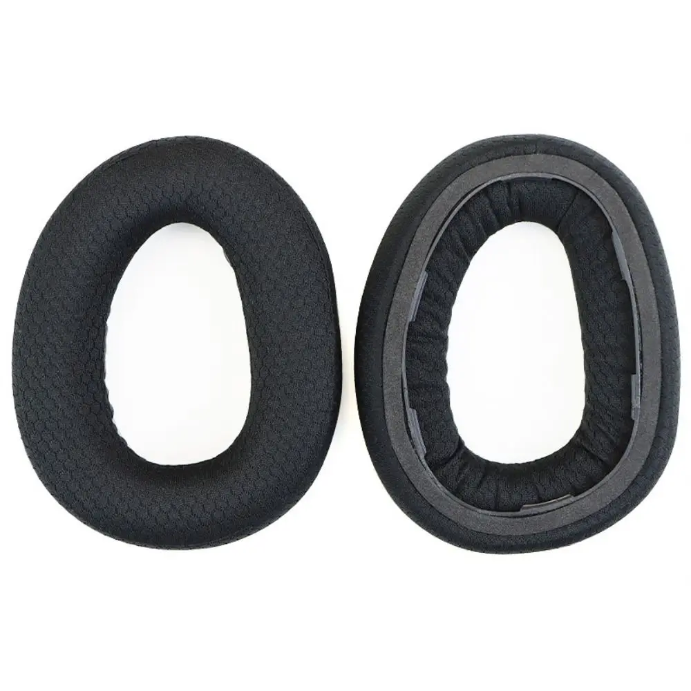 1Pair Sponge Foam Ear Pads Earpads Earmuff Replacement Ear Cushion Headset Accessories Headset Earmuff for EPOS H6 Pro