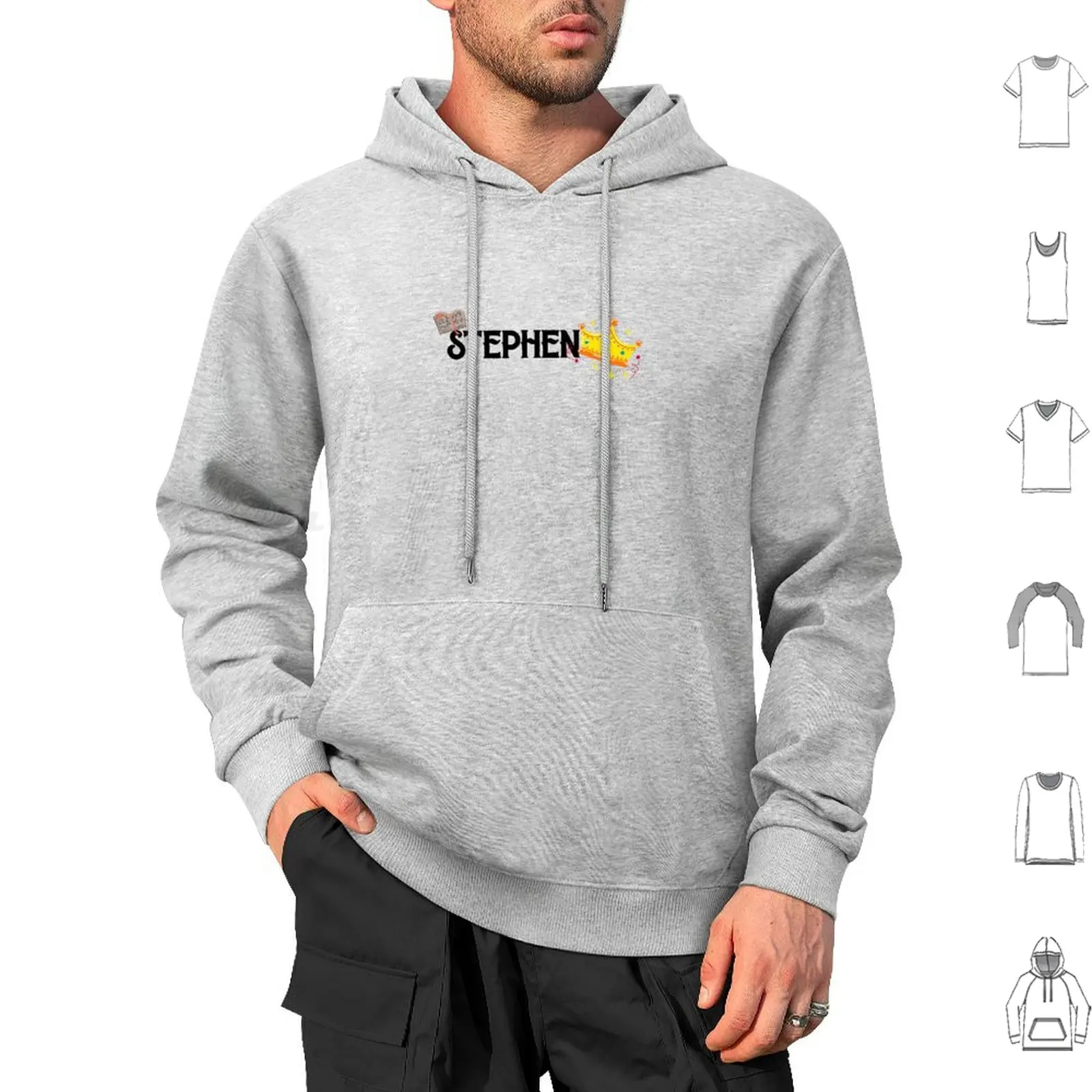 S. King Sudadera con capucha de algodón de manga larga Películas Serie de televisión Sombrero de tubo Detective Arthur Conan Doyle Arthur Conan Agatha