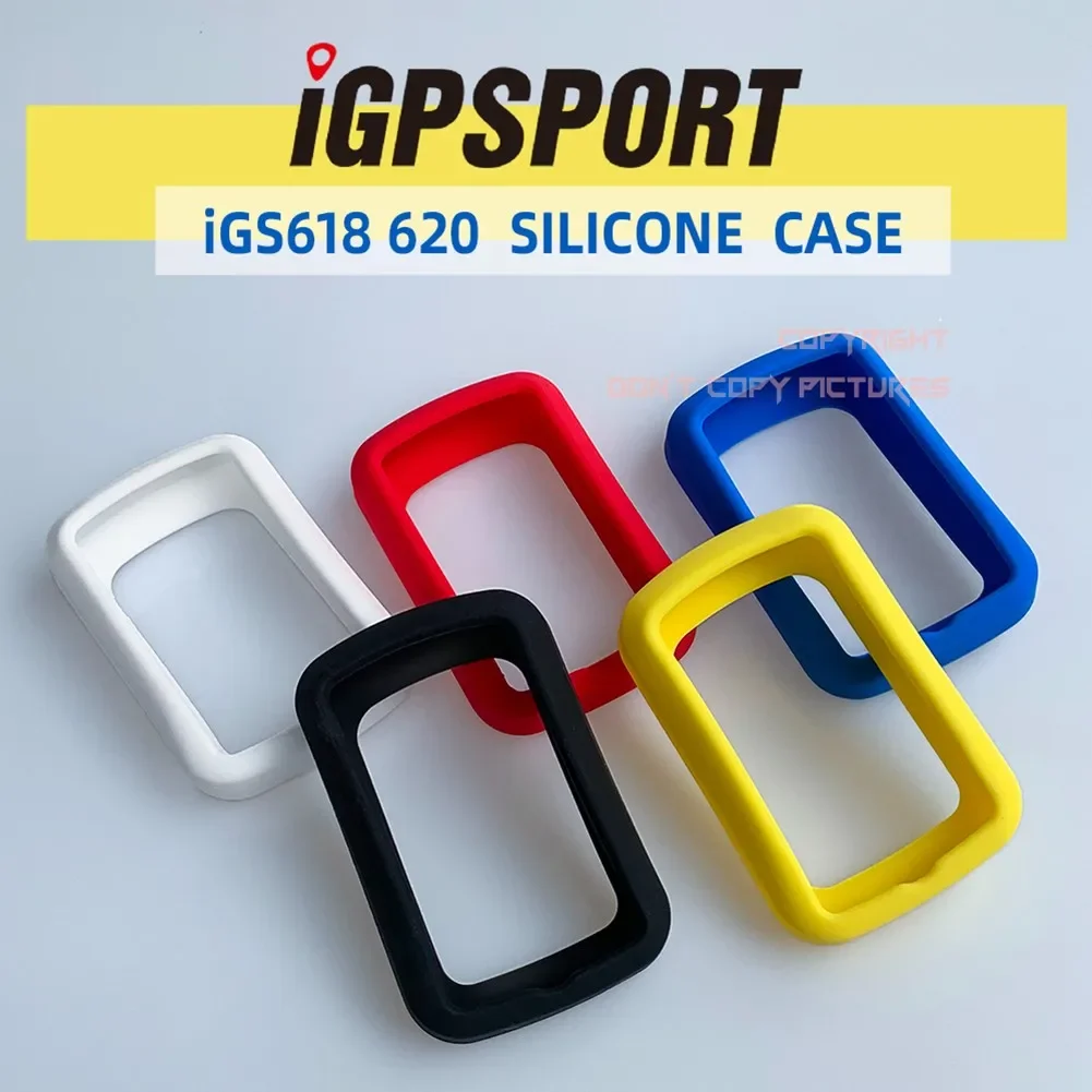 

Easy Application IGPSPORT 618 IGS620 Protective Cover Waterproof Speedometer Case Computer Covers High-definition Film