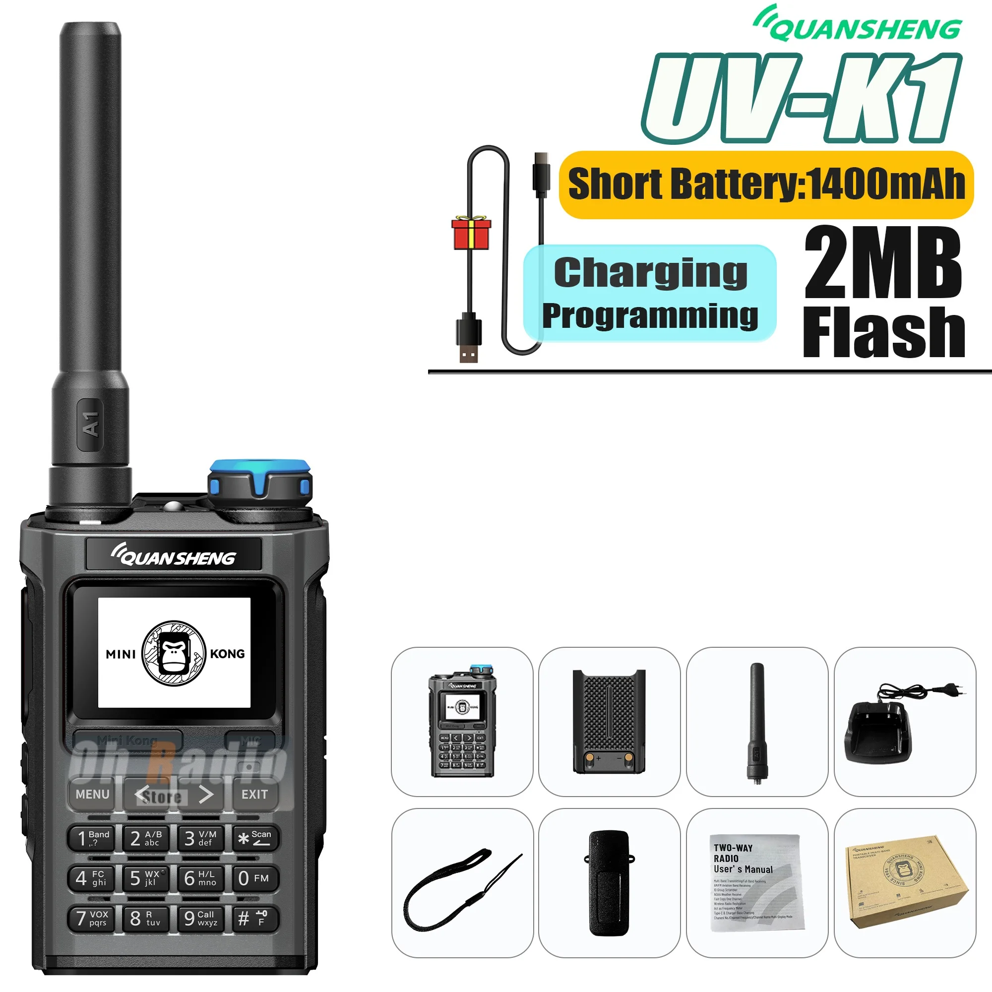quansheng-uv-k1-mini-walkie-talkie-50-600mhz-receiving-2mb-flash-type-c-charge-programming-noaa-am-fm-transceiver-two-way-raddio