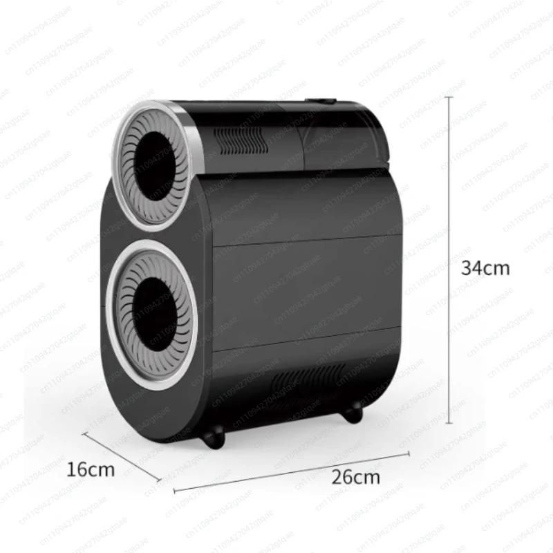New Project Design Salon Barber Electric Hair Round Brush Cleaner Steamer Belt Portable Professional Cleaning Brush