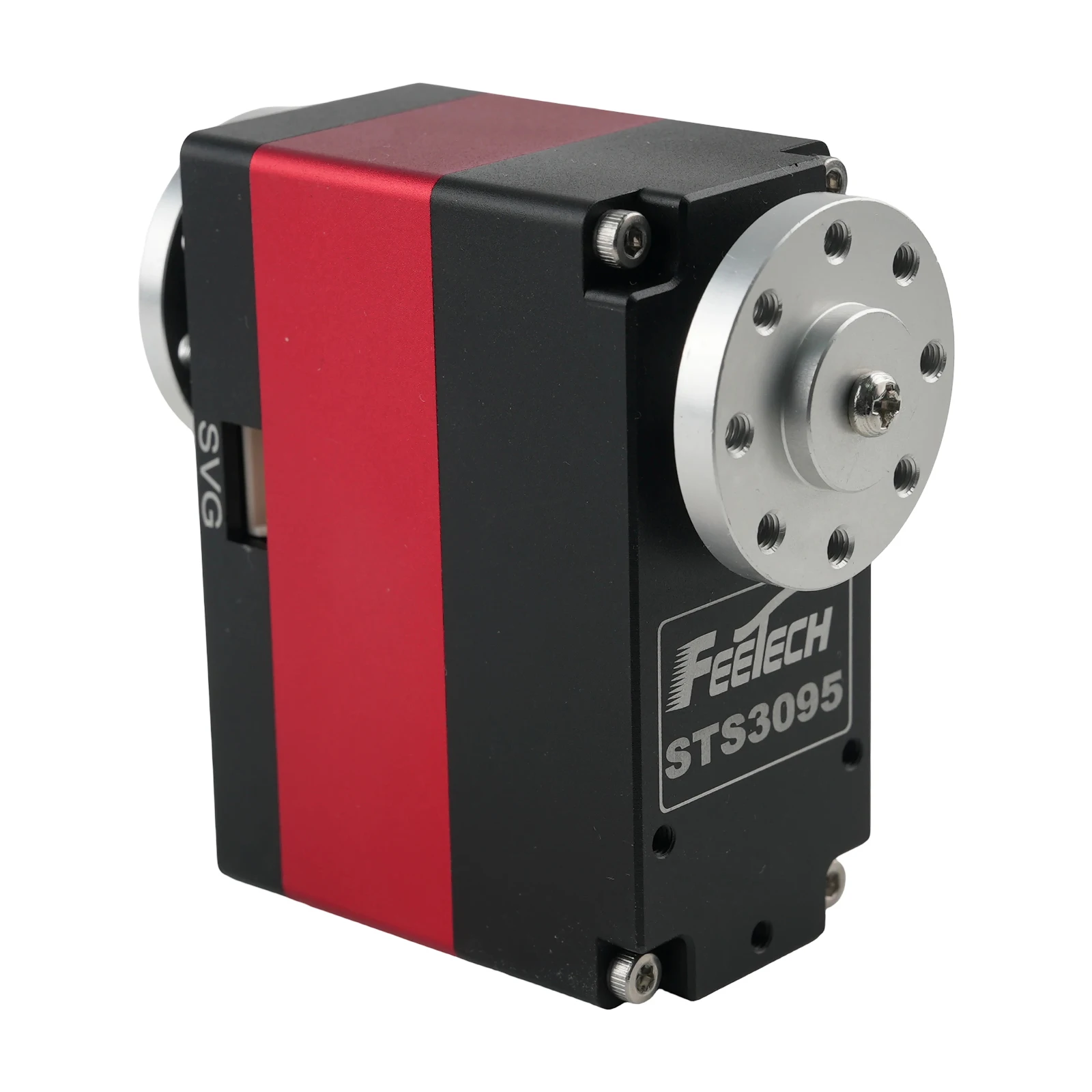 Feetech ST-3095-C001 High-precision Metal Magnetic Encoded Servo 8.4V 105Kg Double Shaft TTL Smart Servos for Robot RC Toys Boat