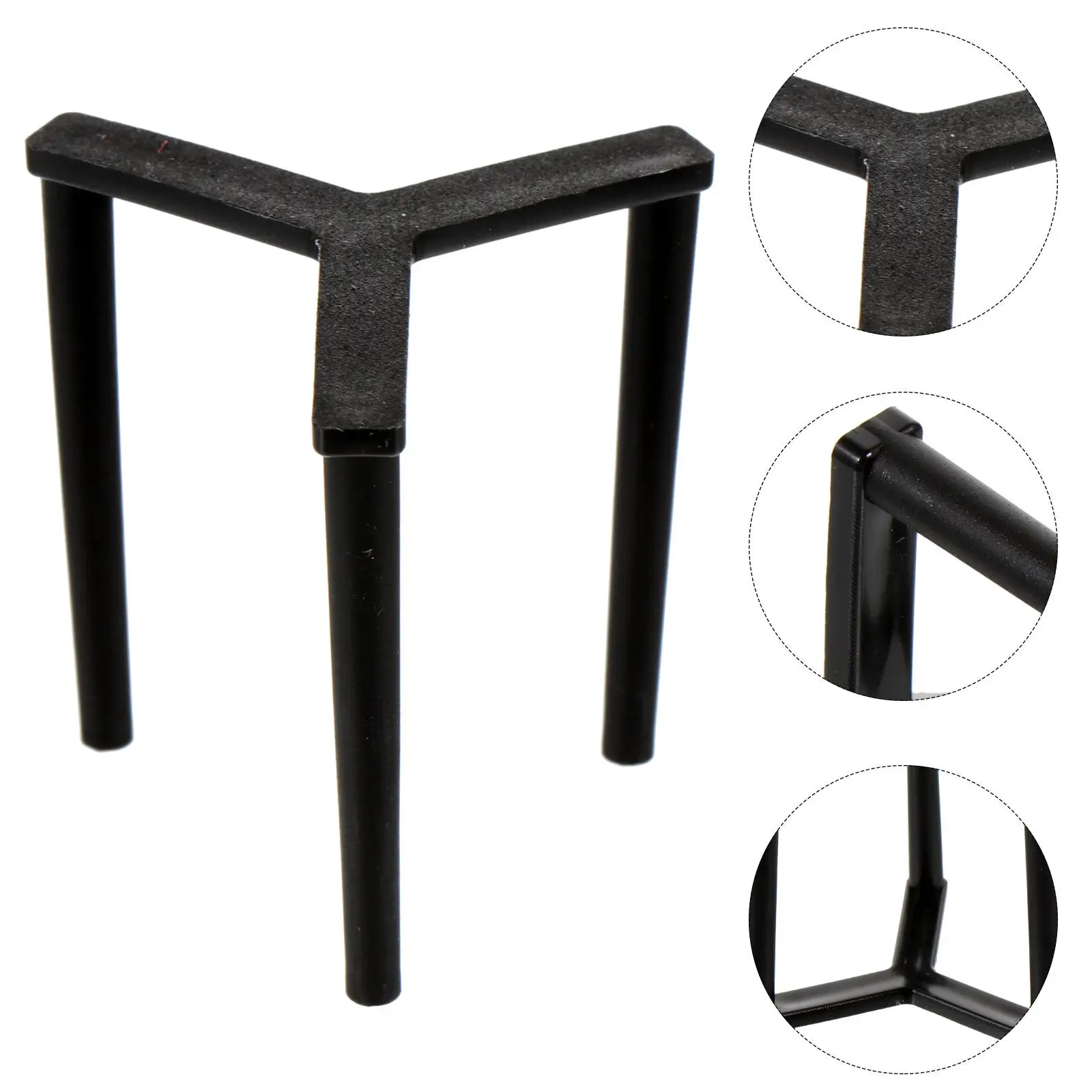 100 Soportes para Pizza, Trípode Apilable de Plástico de Alta Calidad, Marco de Soporte para Pizza para Restaurante, Hotel, Pizzería, Protección de Cajas
