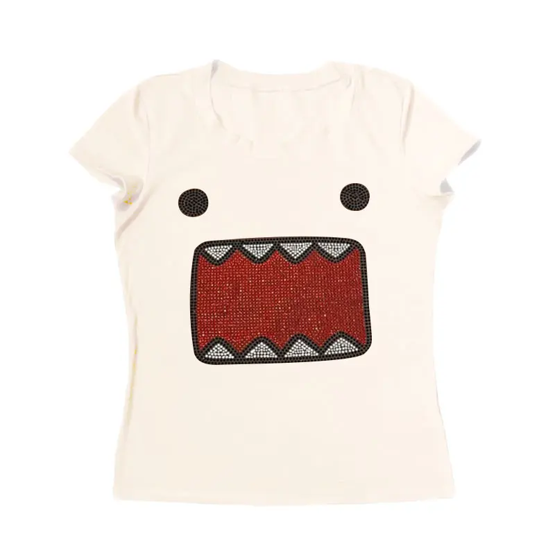 Y2K Girl Summer Retro Ironing Round Neck Short-sleeved T-shirt Sleeveless Suspender Vest Vest Funny Vintage Tama Jun Ironing Top image 6