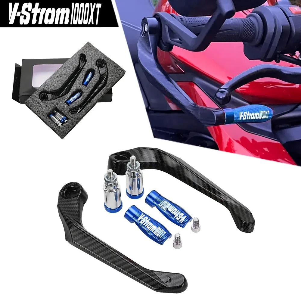 

Motorcycle Accessories For Suzuki VSTROM1000 VSTROM 1000 XT 2002-2023 2022 Handlebar Grips Guard Brake Clutch Levers Protector