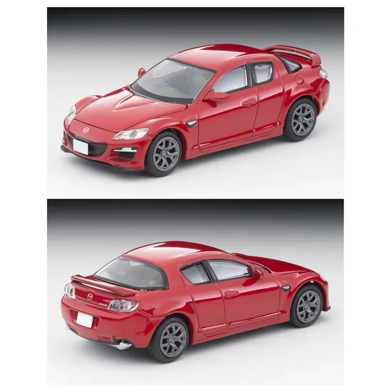 TAKARA TOMY TOMYTEC 1/64 TLV-N314a Mazda RX-8 TypeRS 2011 Red Alloy Toy Motor Diecast Metal Model Gifts