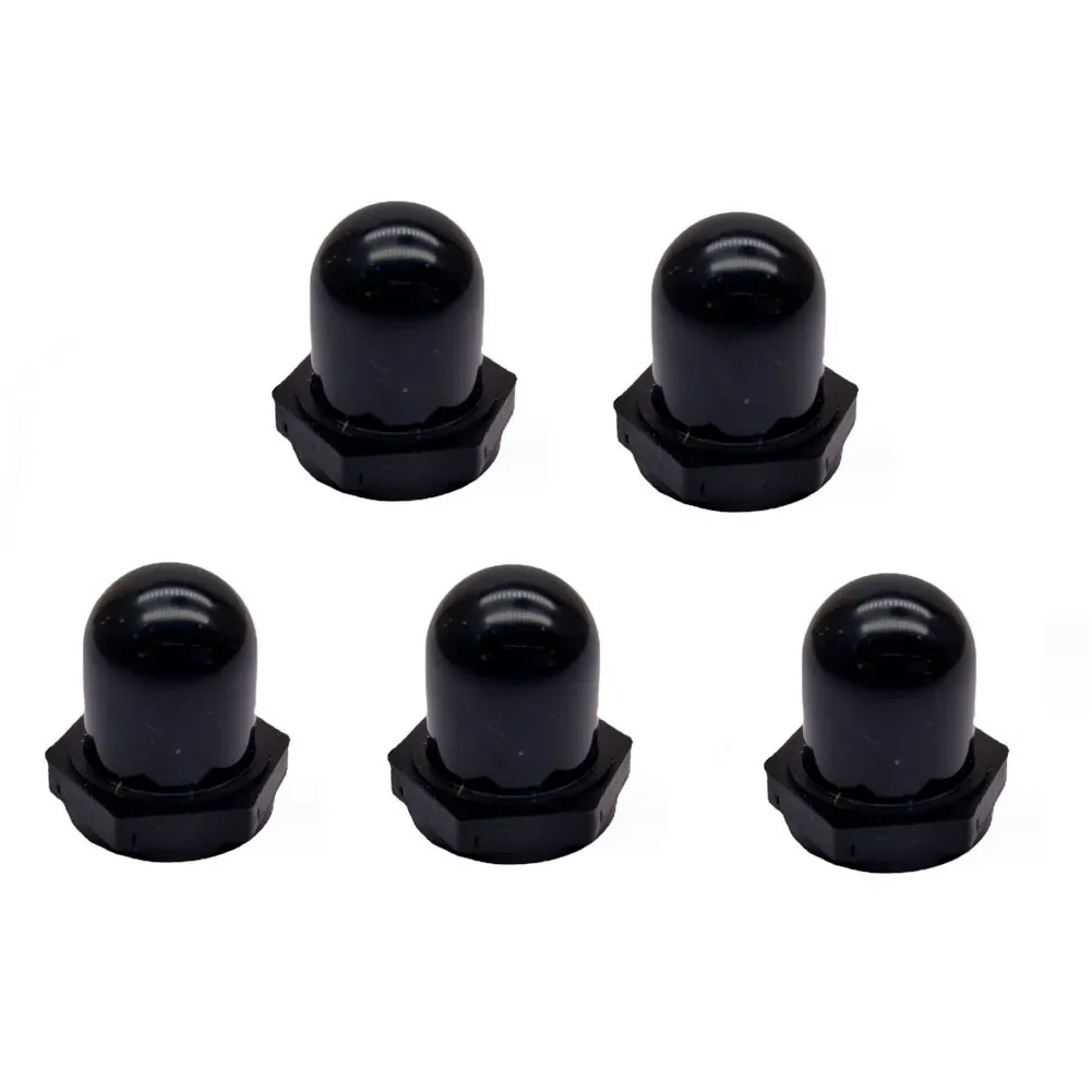 New Rubber Cap Rubber Sleeve 5pc Dustproof Flexible IP66 Pacifier Shape Waterproof With Thermal Switch Outdoor