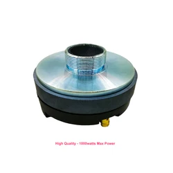 1pc Powerful  Horn Driver 8 Ohm 34mm Connecting Speaker Driver Car Audio Hifi System KTV Box Horn Tweeter Parts