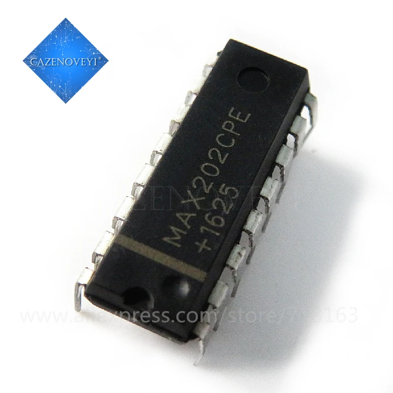 10PCS MAX202CPE MAX202EPE MAX202 DIP-16 In Stock