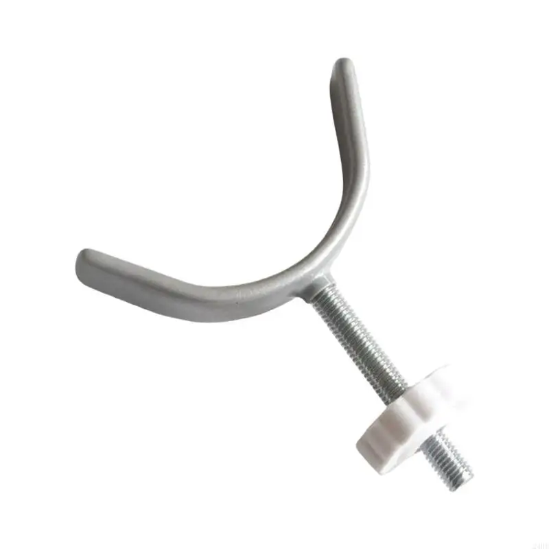 مجموعة من قطعتين من قضبان المغزل على شكل حرف Y لبوابة أمان الدرج مع مسمار طويل جدًا 24BE