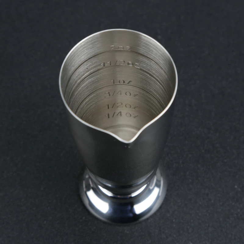

75ml Measuring Cup Tools Bar Measure Cocktail Jigger Vintage Jigger With Scale Line Bar Tools Accessories