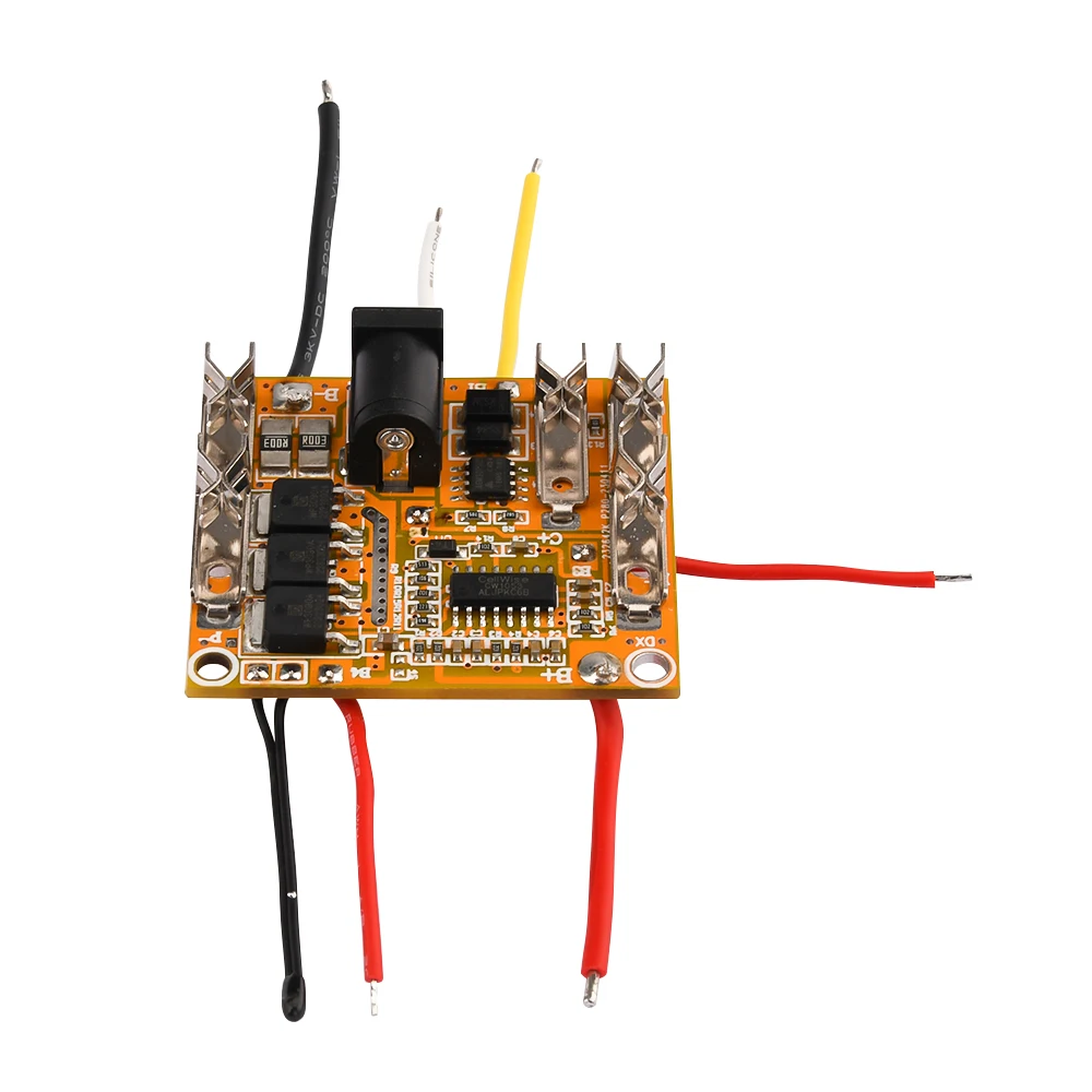 5S 18,5V 21V 18650 Li-Ion Lithium-Batterie Schutzschaltung Ladeplatine Modul Lipo-Zelle PCM PCB BMS für Elektrowerkzeug-Zubehör – Detail 8