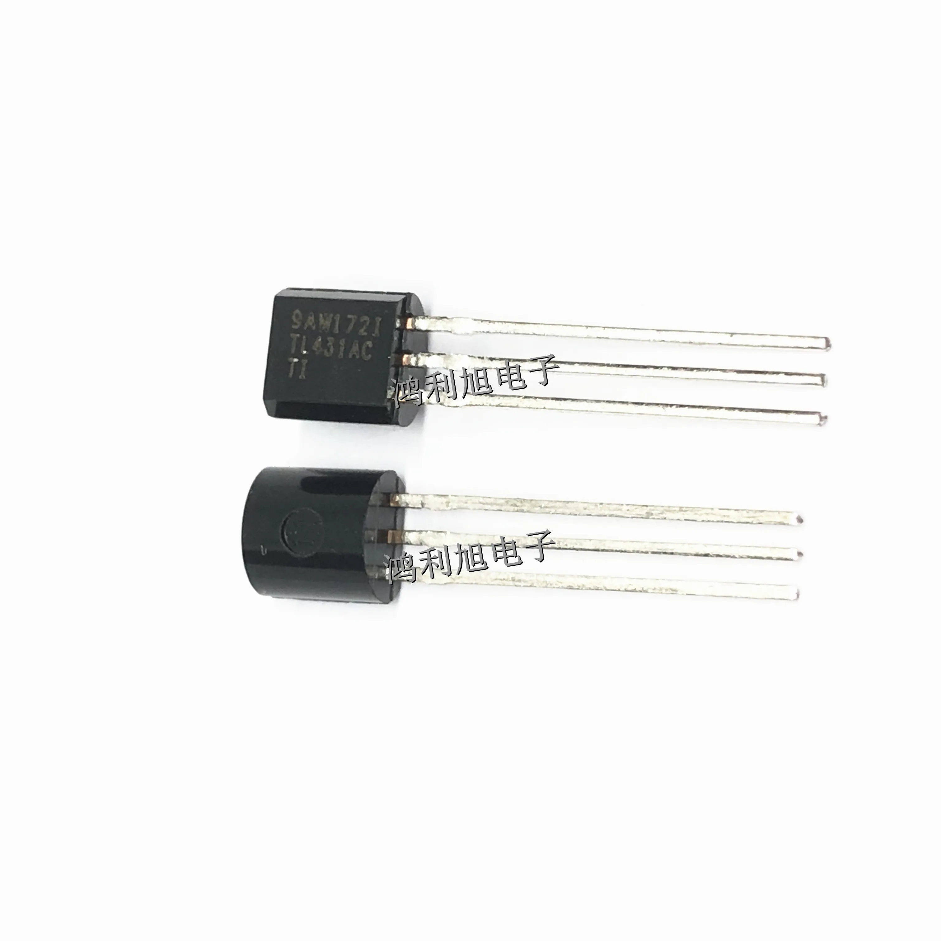 10PCS/Lot TL431ACLP MARKING:TL431AC V-Ref Adjustable 2.495V to 36V 100mA 3-Pin TO-92 Bulk