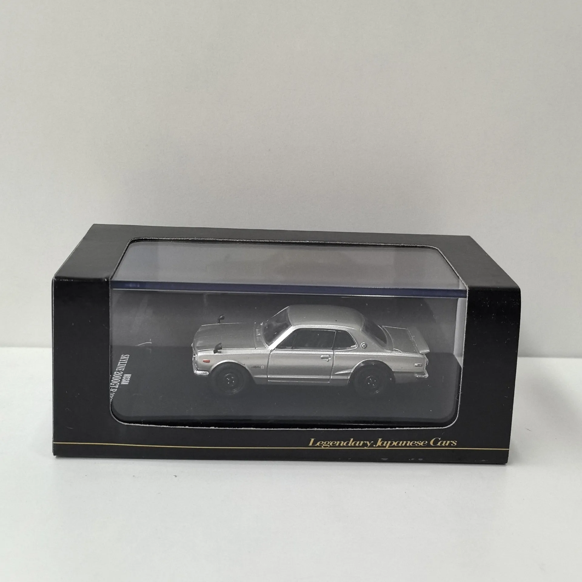 

Литой под давлением DEA масштаб 1/64 SKYLINE 2000 GT-R 1970, модель автомобиля из сплава, Коллекционная игрушка, подарок, сувенир, украшение для дисплея