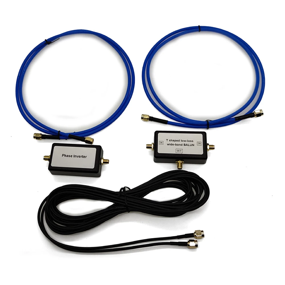 

BALUN HF и VHF Портативный пассивный дизайн Клавишные слова Длина подачи ВЧ-отклик Максимальная спецификация мощности