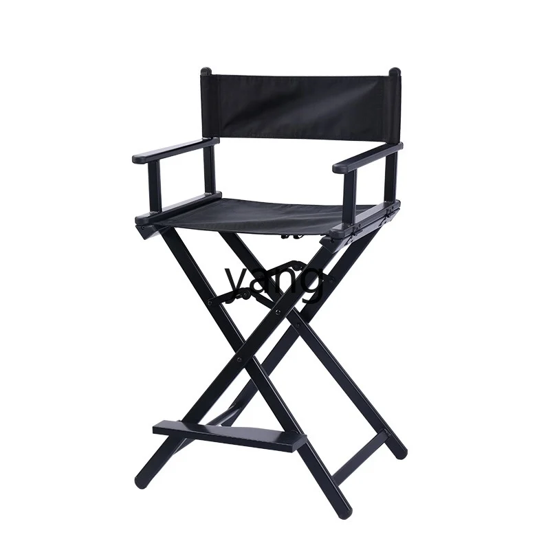 

LXL Folding Chair Outdoor Director Portable Chair Makeup Professional Cosmetic Chair