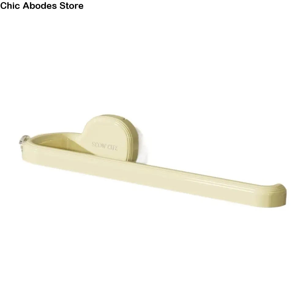 

Suction Cup Kitchen Paper Holder Wall Mounted Punch-Free Toilet Roll Holder Vacuum Adsorption No Punching Towel Rack