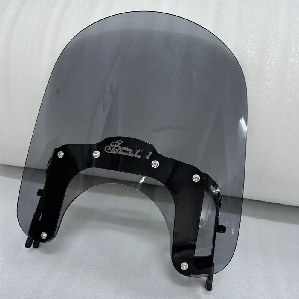 Motorcycle Quick release windshield For indian Super Chief Limited Bobber Dark Horse 2022-2024
