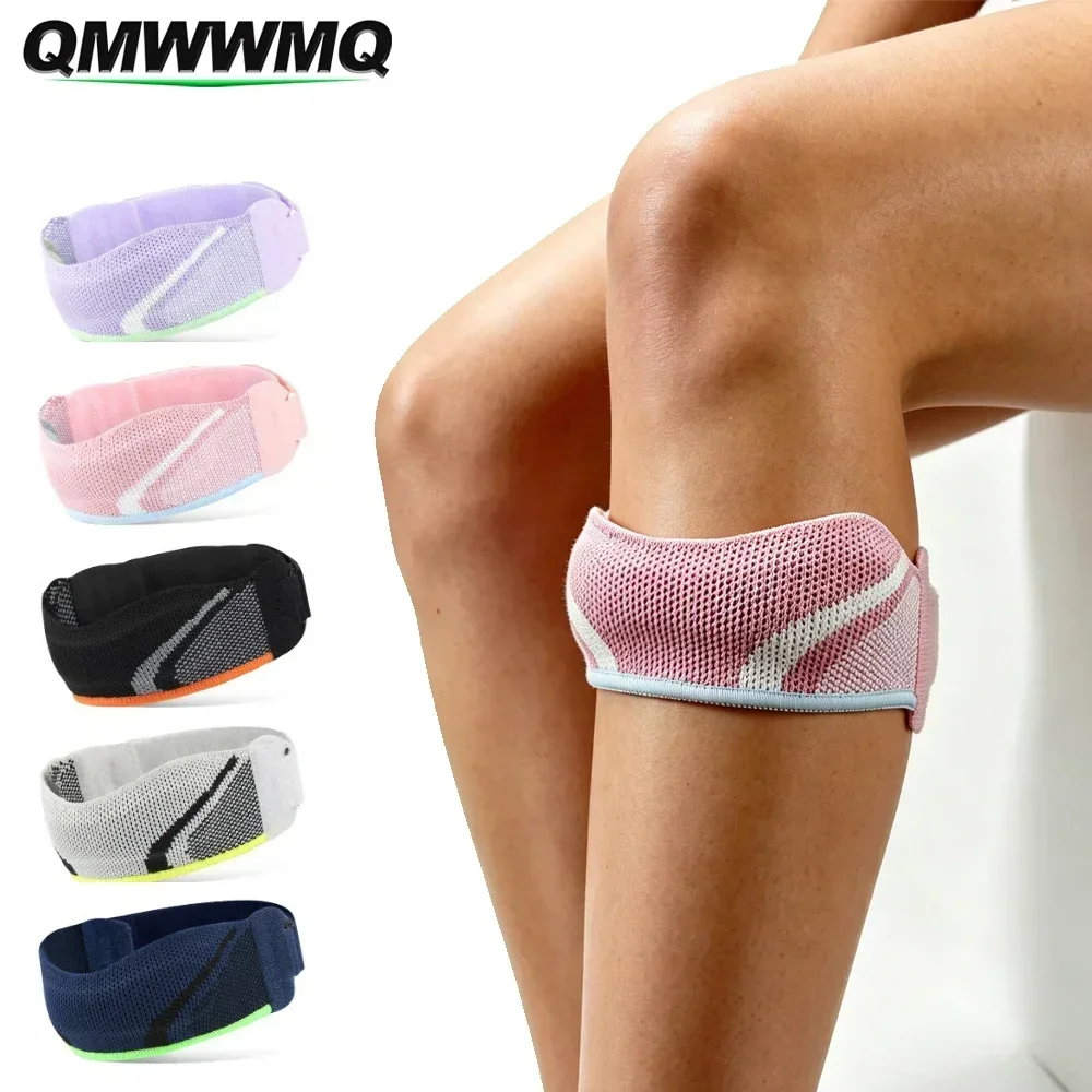 1PCS Patella Tendon Knee Support Strap, Knee Brace Alleviates Tendonitis & Jumpers Knee for Hiking, Running, Basketball, Tennis