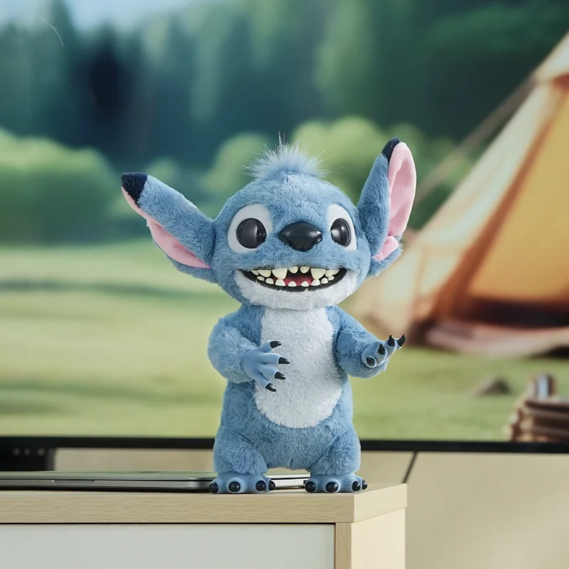 Neue Original Disney Stich Plüsch Figur Puppe 28cm Kawaii Anime Stich Rucksack Anhänger Puppe Gefüllte Plushine Schlüsselbund Spielzeug Geschenk