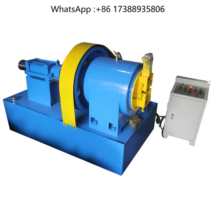 Easy-to-Operate Automatic Embossing Machine for Stainless Steel Pipes 220V with Engine and Gearbox Core Components