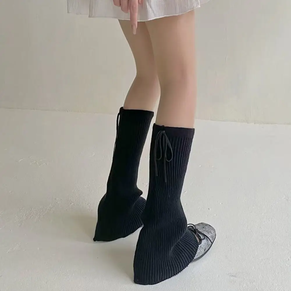 Nuevo Cubiertas para piernas de Color sólido, diseño de correas, cubierta cálida para pies, calentadores de piernas