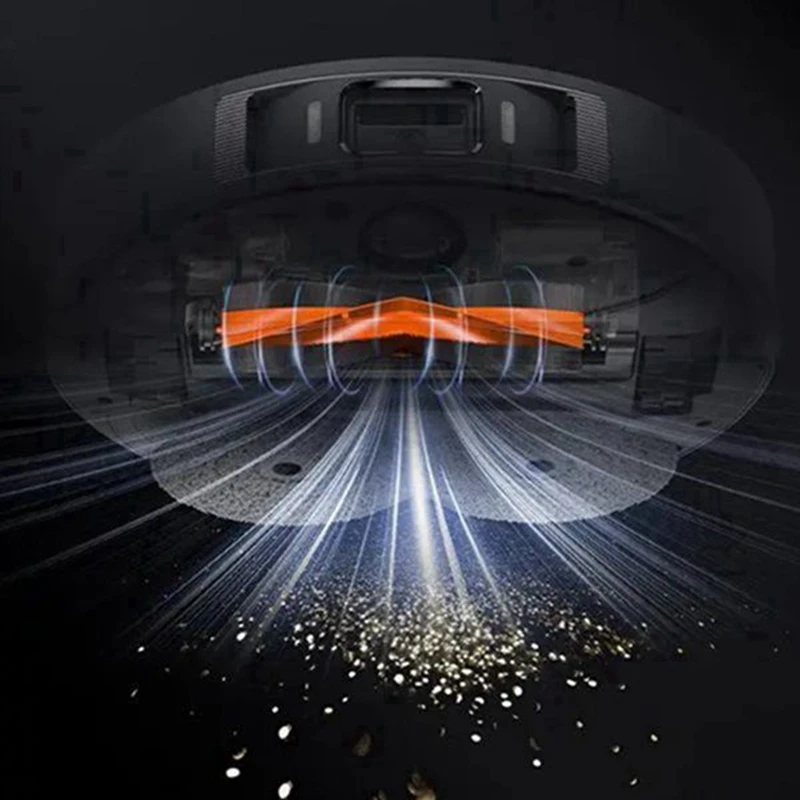 A44F-สําหรับเครื่องดูดฝุ่นหุ่นยนต์ Xiaomi X20 + / X20 Plus เปลี่ยนชิ้นส่วนถุงเก็บฝุ่น Mop ผ้าล้างทําความสะอาดได้หลักแปรงด้านข้าง Hepa Filter