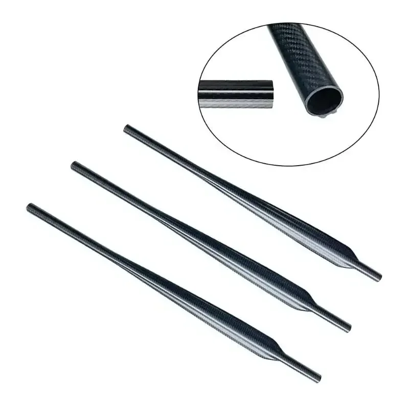 

Carbon Fiber Squid Shape Fish Fork Tube Lightweight Underwater Sports Fishing Gear Aesthetic Design for Sports & Outdoors