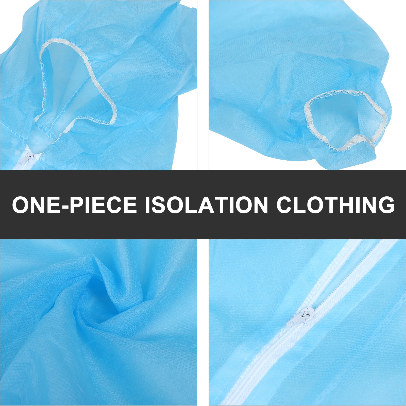 Protective Work Clothes Disposable Coveralls Isolated Suits Full Body Coverage Dust Prevention Cleaning Maintenance Nonwovens