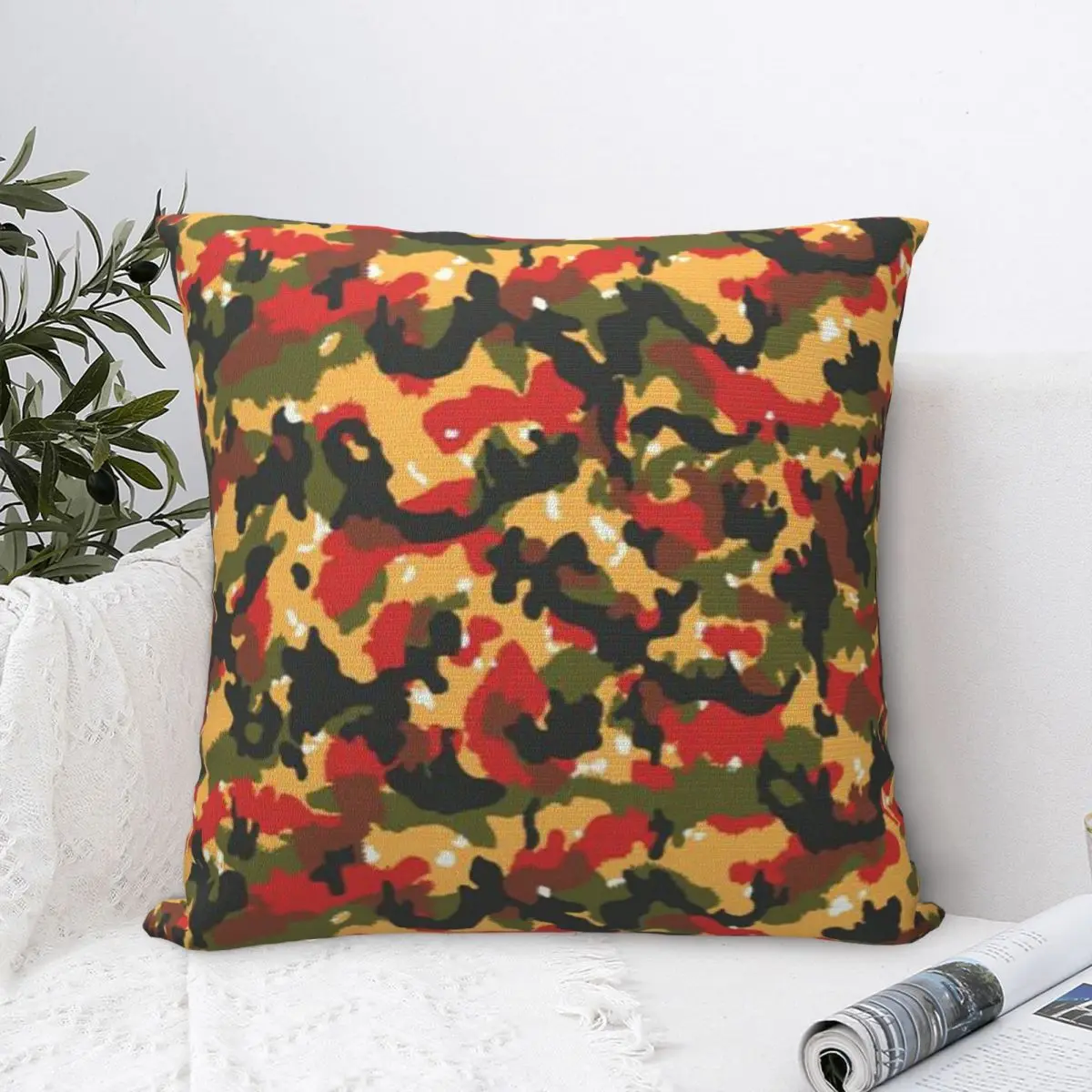 

Alpenflage TAZ 83 Pillowcase Pillows Cover Cushion Comfort Throw Pillow Sofa Decorative Cushions Used for Home Living Room