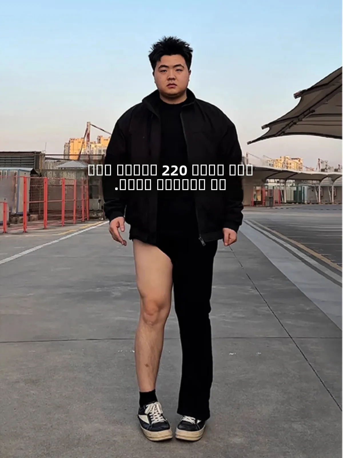 

High Waist Slim Straight Leg Jeans plus Size Elastic Bla Knife Men's American High Street Sle Jeans for Plump Men