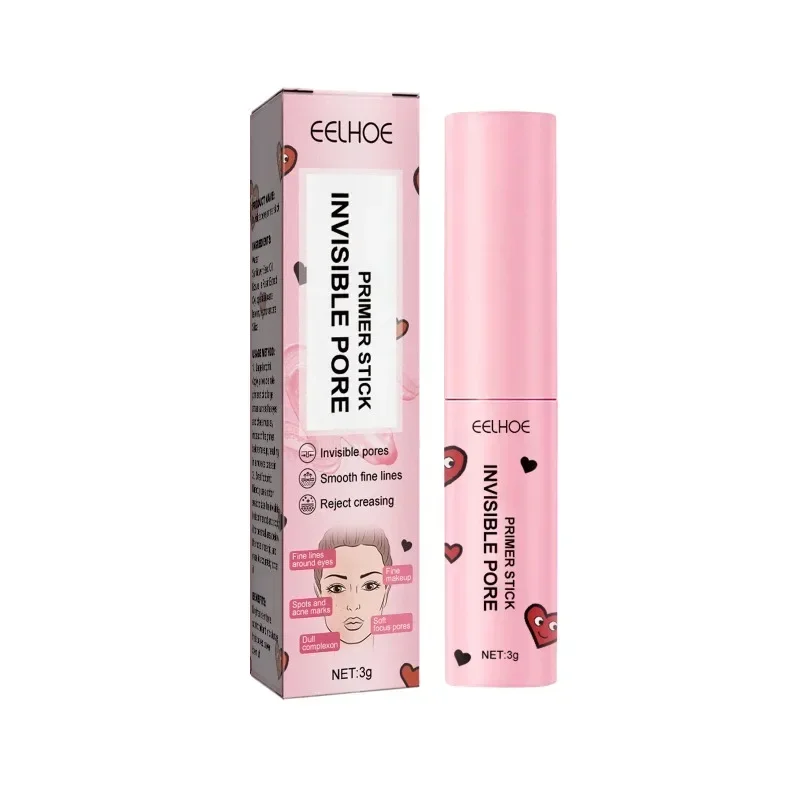 Sdotter unsichtbare Poren Primer Stick wasserdicht Gesicht Primer Make-up Basis Öl-Kontrolle Akne Concealer aufhellen Haut Isolation Make-up