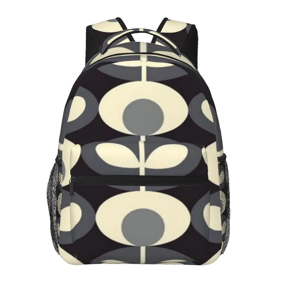 

Orla Kiely Floral Backpacks Boys Girls Bookbag Students School Bags Cartoon Laptop Rucksack Shoulder Bag Large Capacity