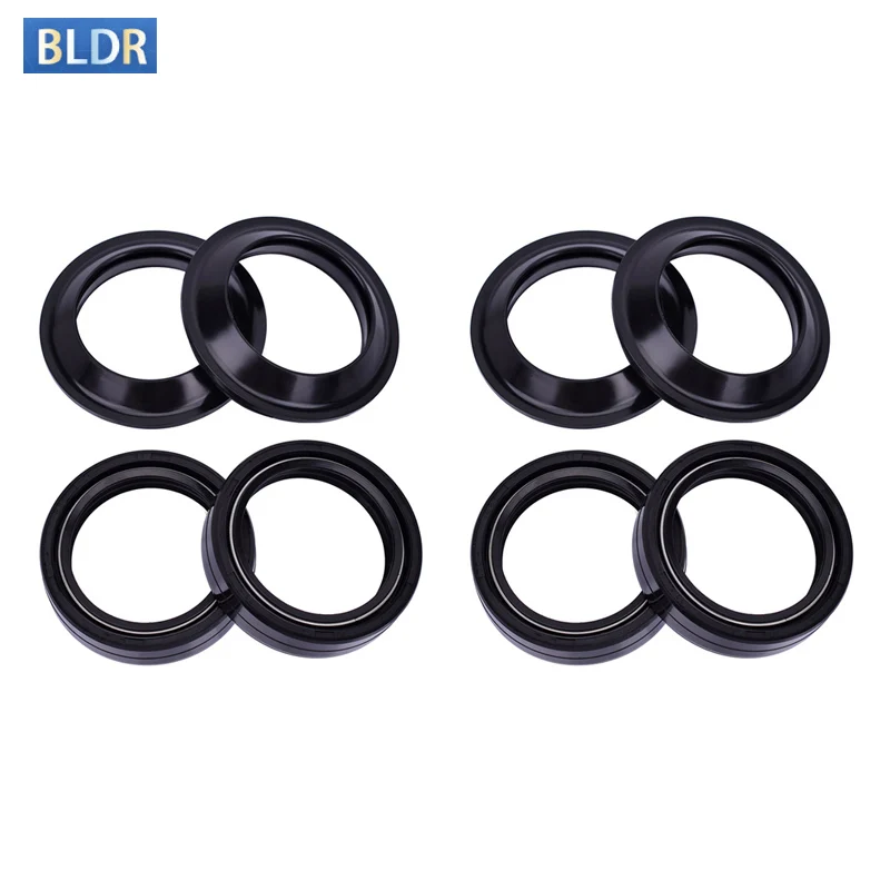 

38x50x11 38*50 Front Fork Suspension Oil Seal 38 50 Dust Cover For Kawasaki KZ1000 KZ 1000 LTD CSR KZ1100 Shaft KZ1100B KZ 1100